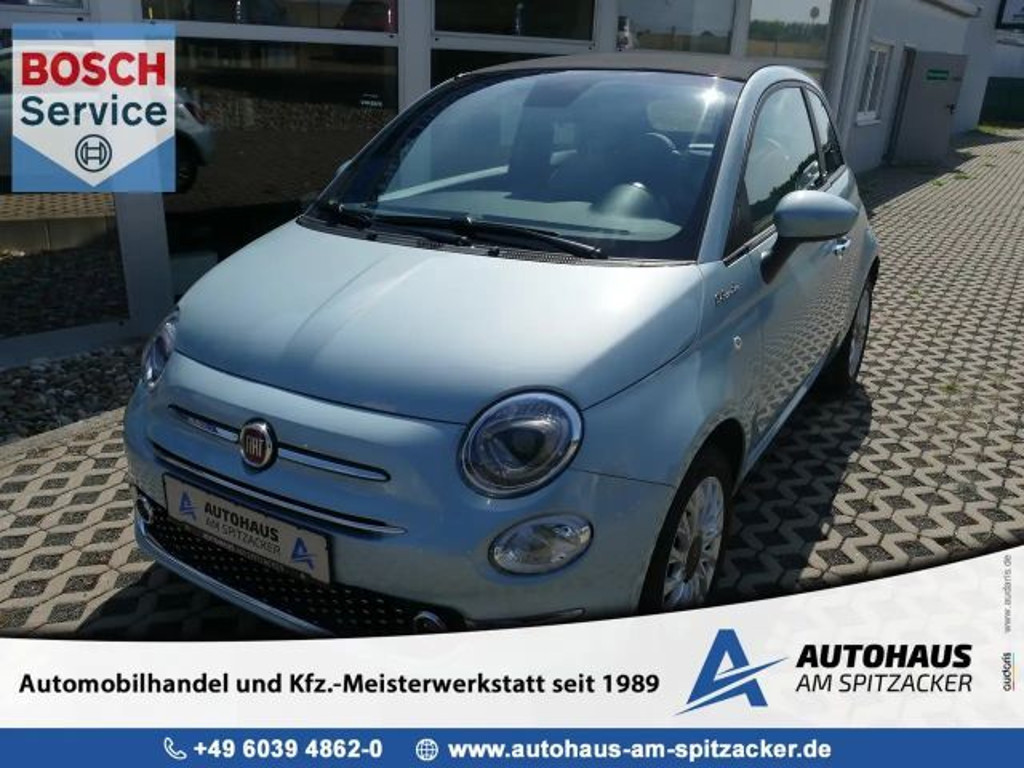 Fiat 500C Dolcevita