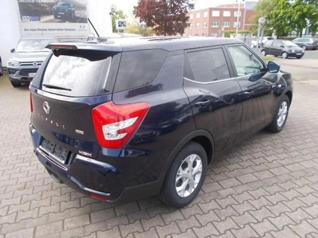 SsangYong Tivoli