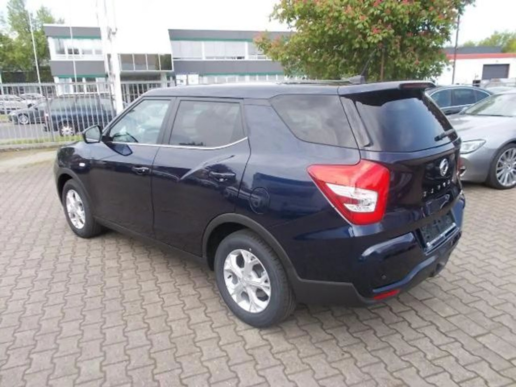 SsangYong Tivoli