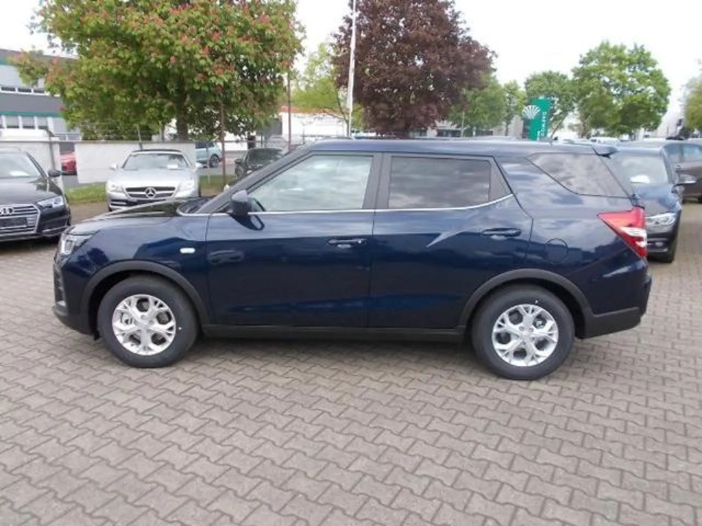 SsangYong Tivoli