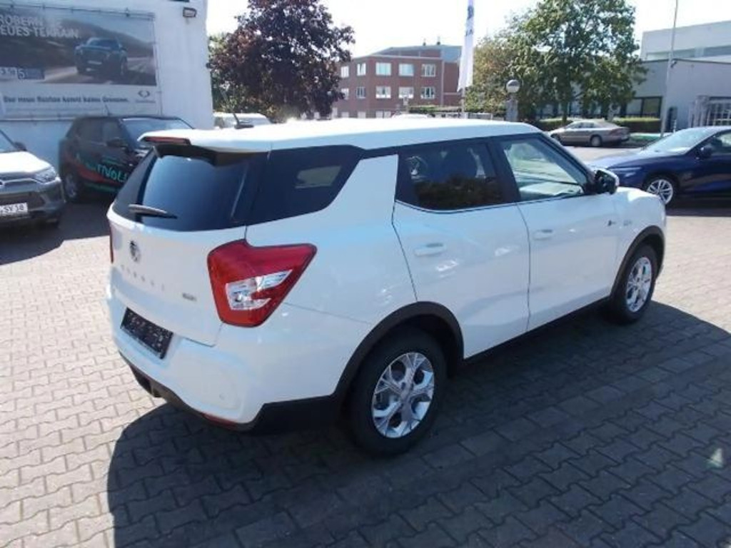 SsangYong Tivoli