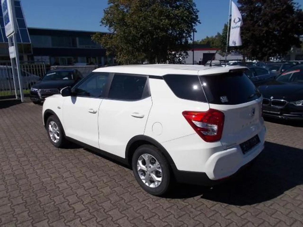 SsangYong Tivoli
