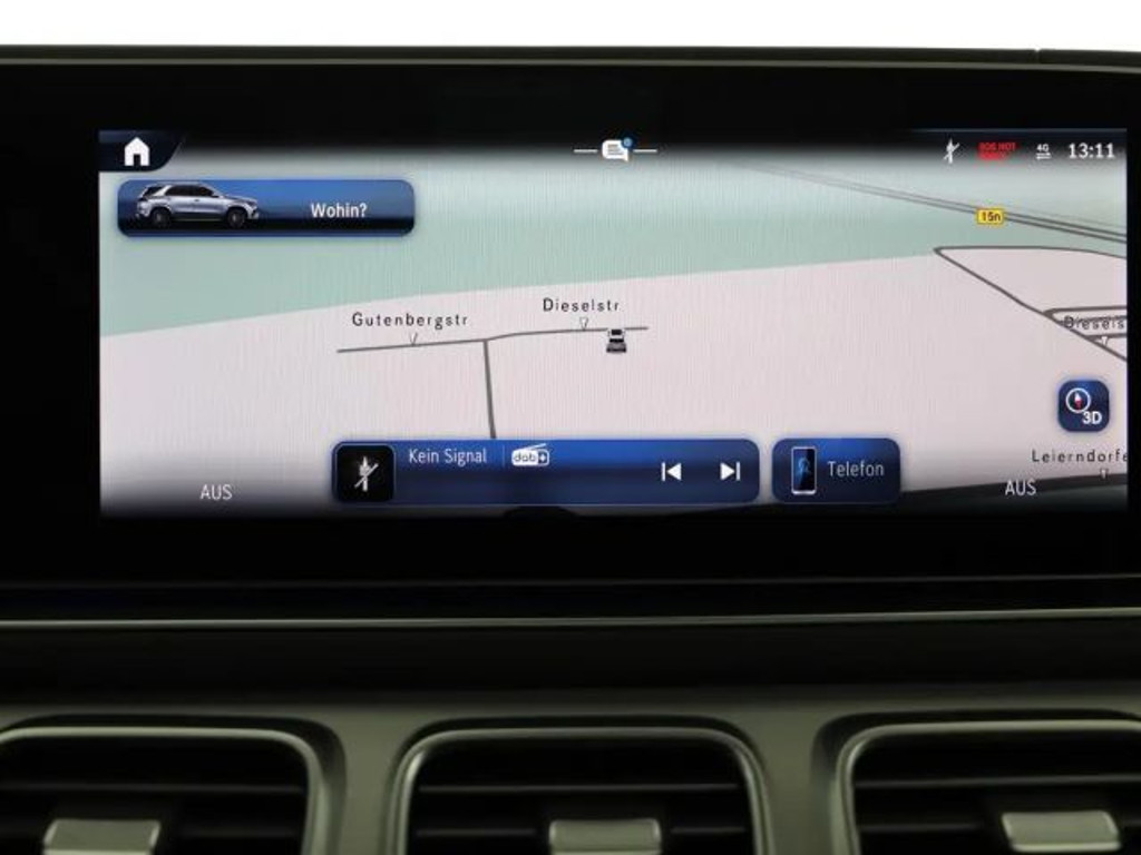 Mercedes-Benz GLE-Klasse