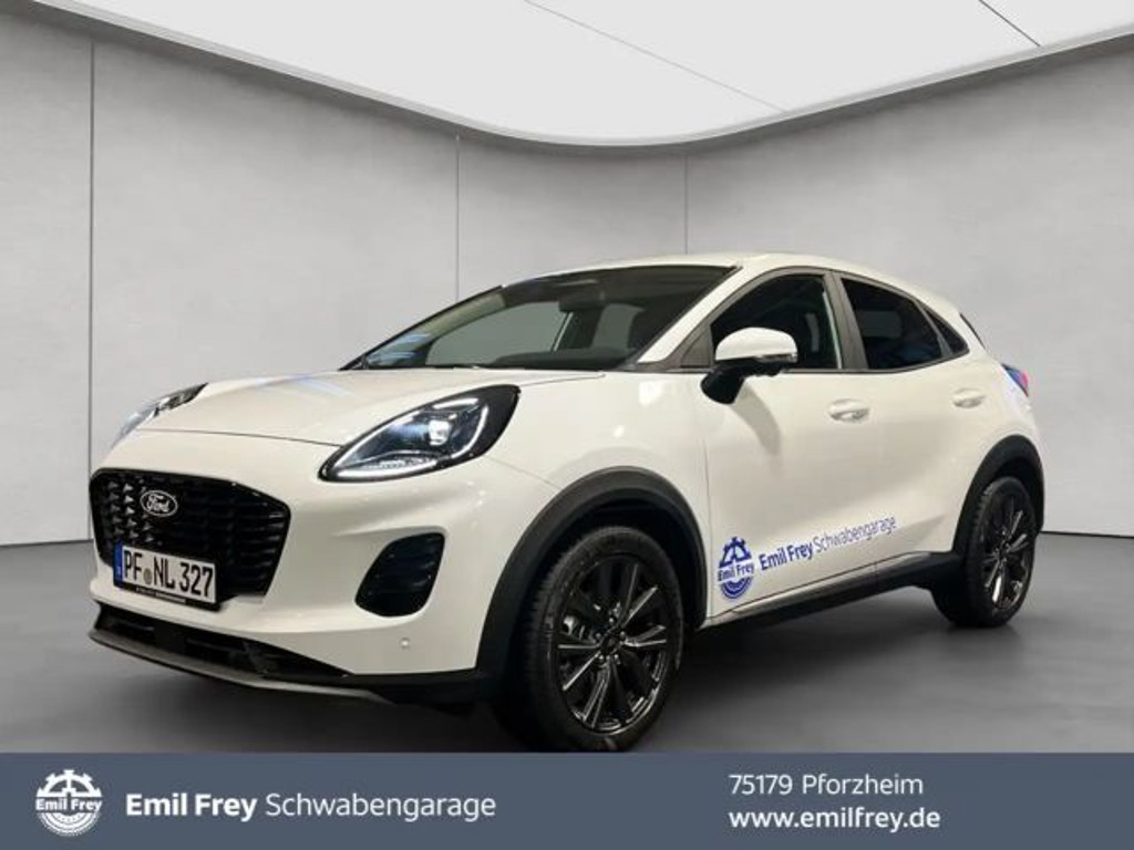 Ford Puma EcoBoost Titanium