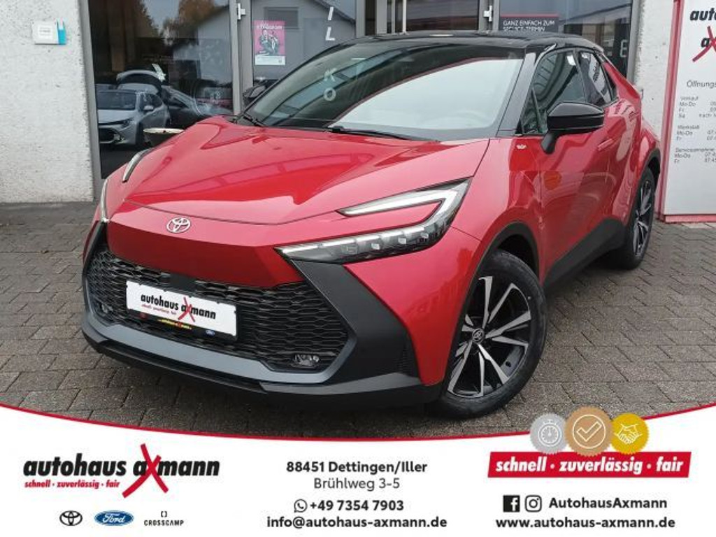 Toyota C-HR Hybride