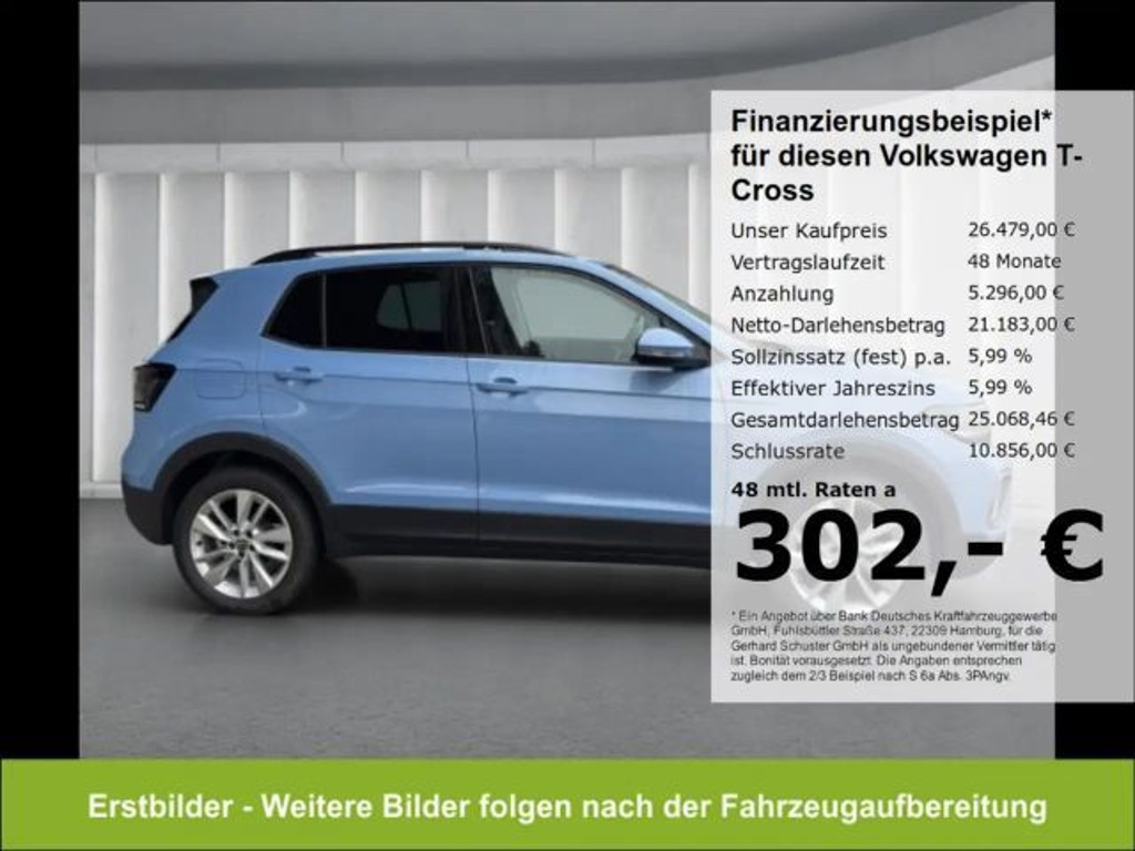 Volkswagen T-Cross DSG Life 1.0 TSI IQ.Drive
