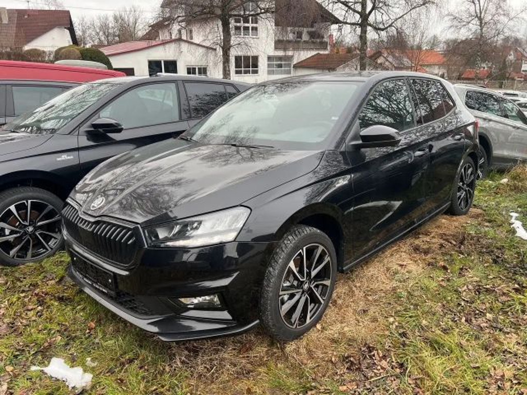 Skoda Fabia Monte Carlo