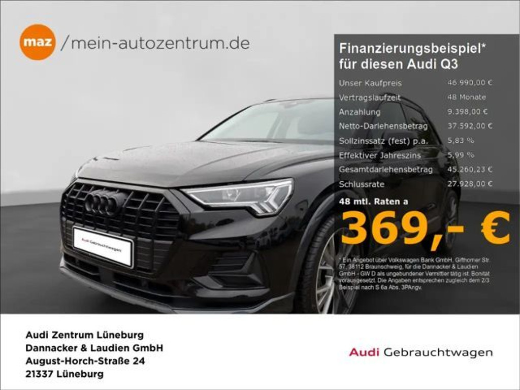 Audi Q3 1.5 TFSI