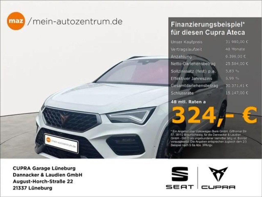 Cupra Ateca