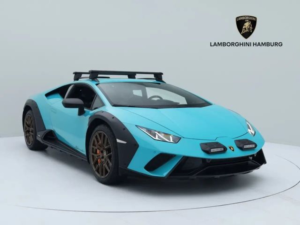 Lamborghini Huracan n Sterrato 1 di 1499 I Lamborghini Hamburg