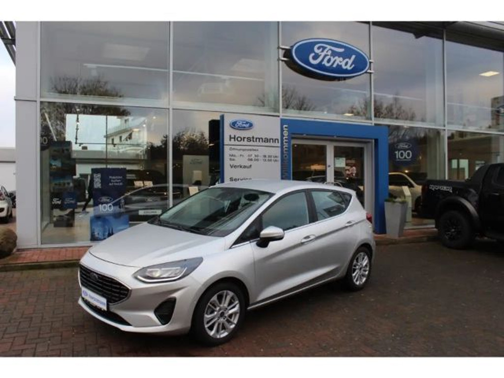 Ford Fiesta Titanium