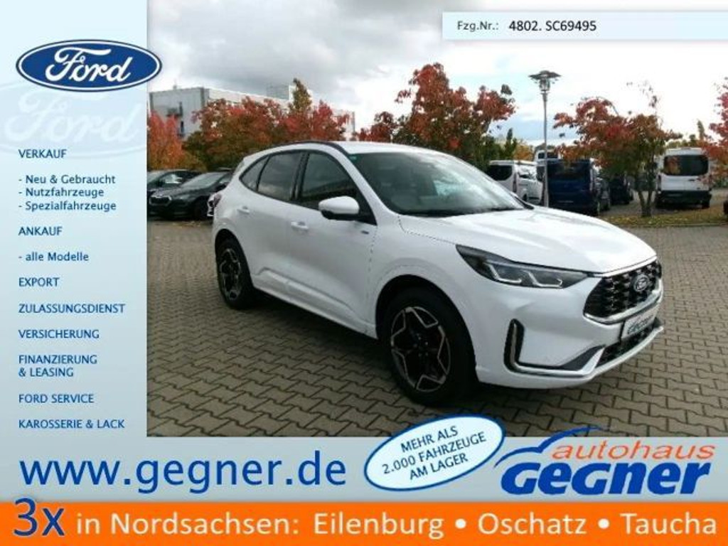 Ford Kuga ST Line Plug in Hybrid X