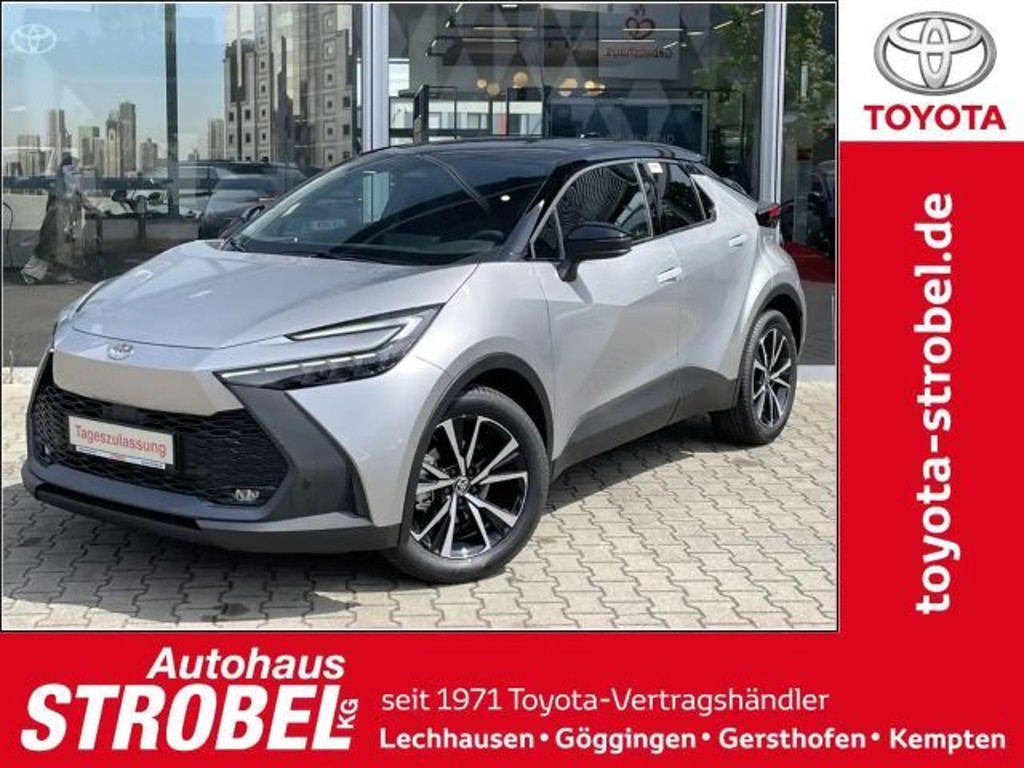 Toyota C-HR Hybride Technik