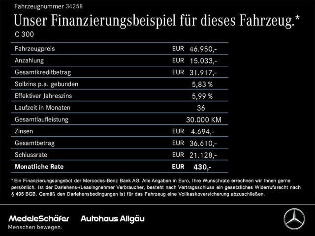Mercedes-Benz C-Klasse