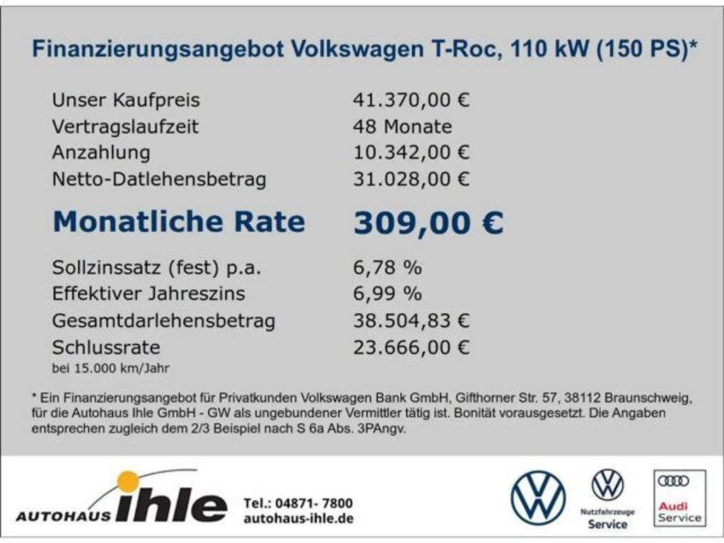 Volkswagen T-Roc