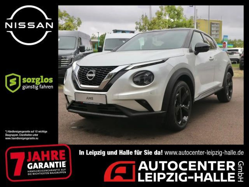 Nissan Juke Tekna DIG-T