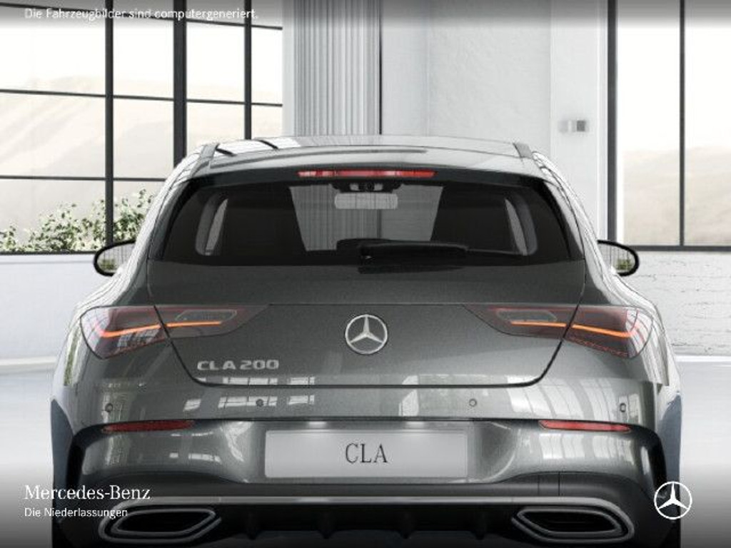 Mercedes-Benz CLA-Klasse