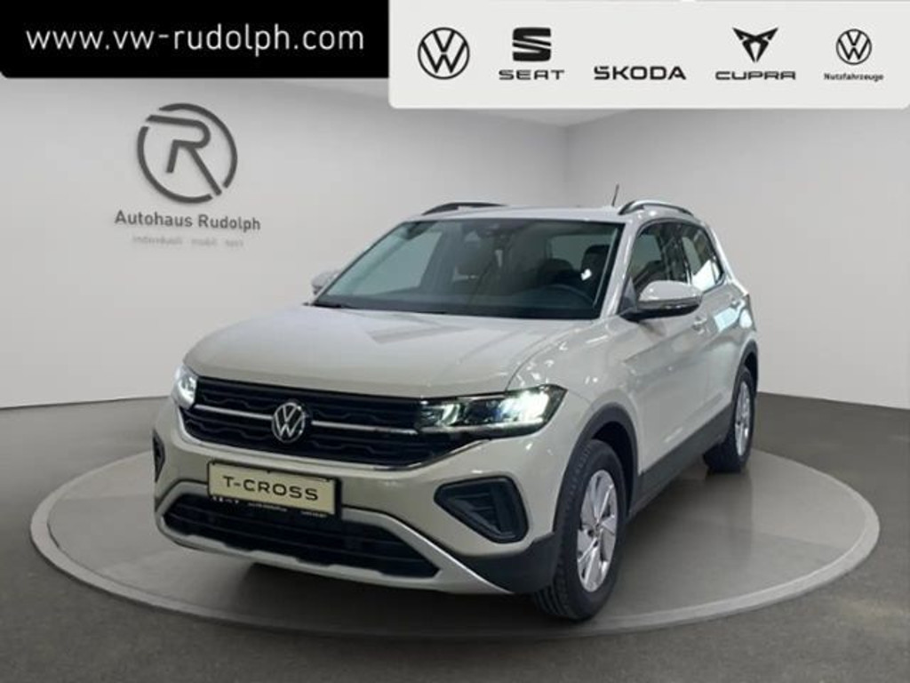 Volkswagen T-Cross Life 1.0 TSI
