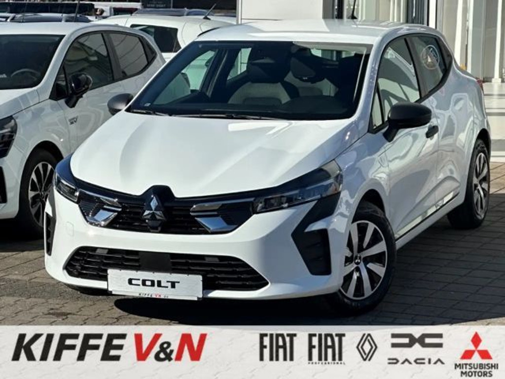 Mitsubishi Colt Basis LED Bluetooth DAB Tempomat PDC Lichtsensor