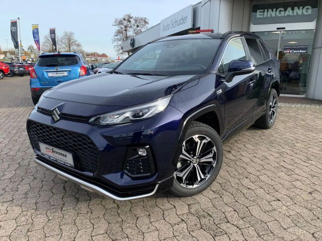 Suzuki Across Comfort E-Four Hybrid