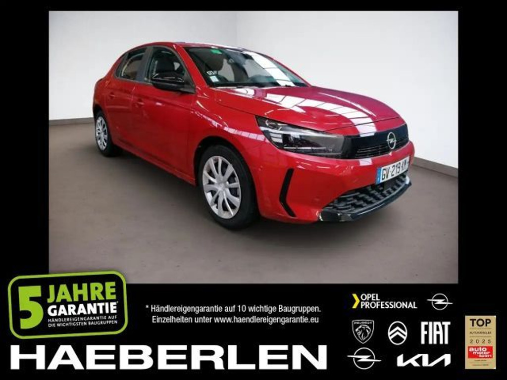 Opel Corsa 1.2 Turbo Edition Turbo