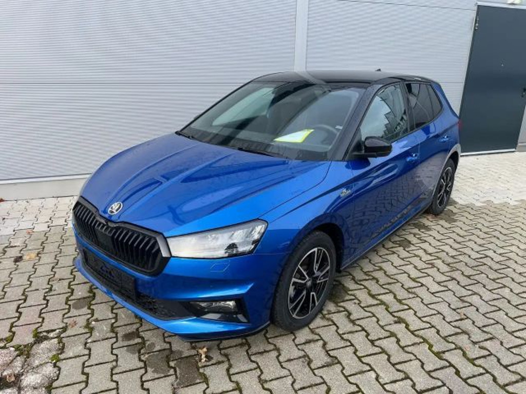 Skoda Fabia Monte Carlo