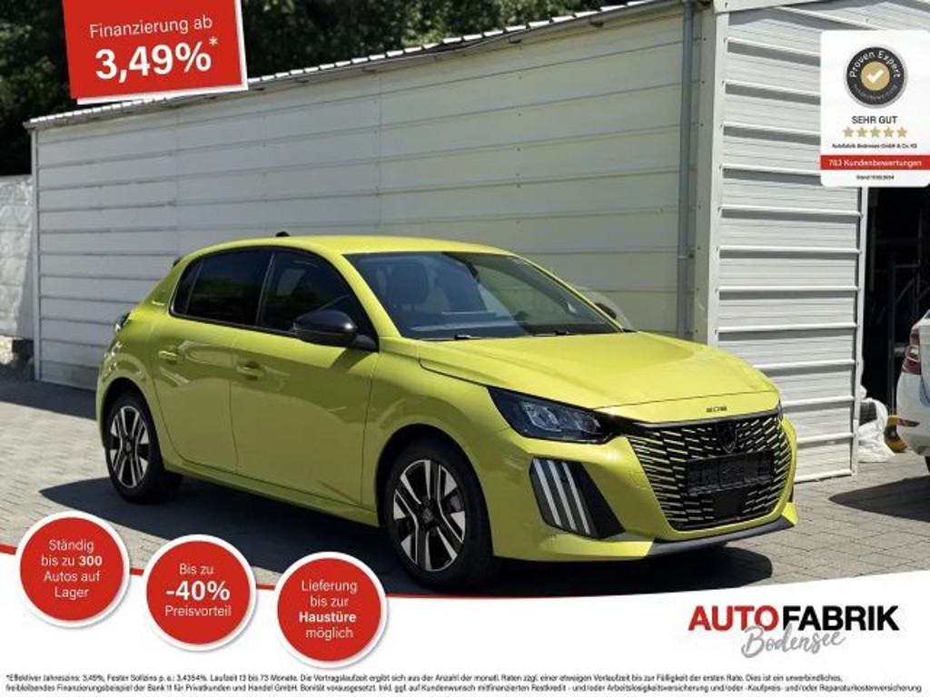 Peugeot e-208 Allure Pack Hybrid