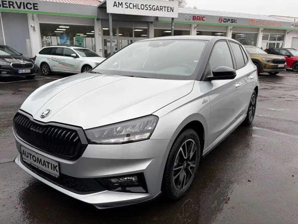 Skoda Fabia Monte Carlo