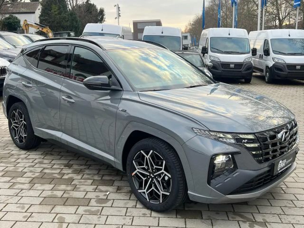 Hyundai Tucson CRDi N Line