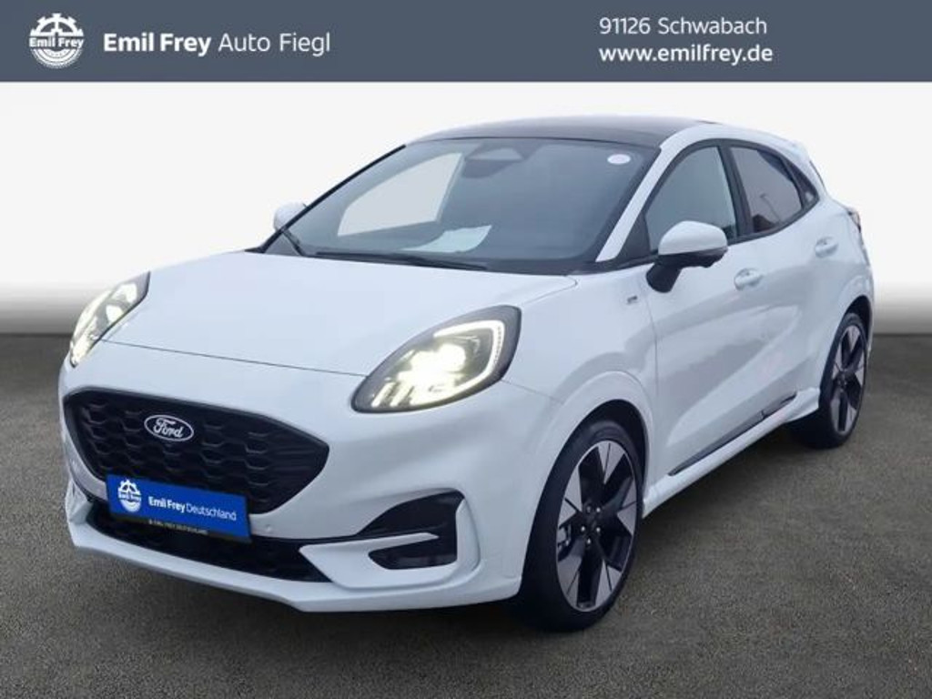 Ford Puma EcoBoost ST Line