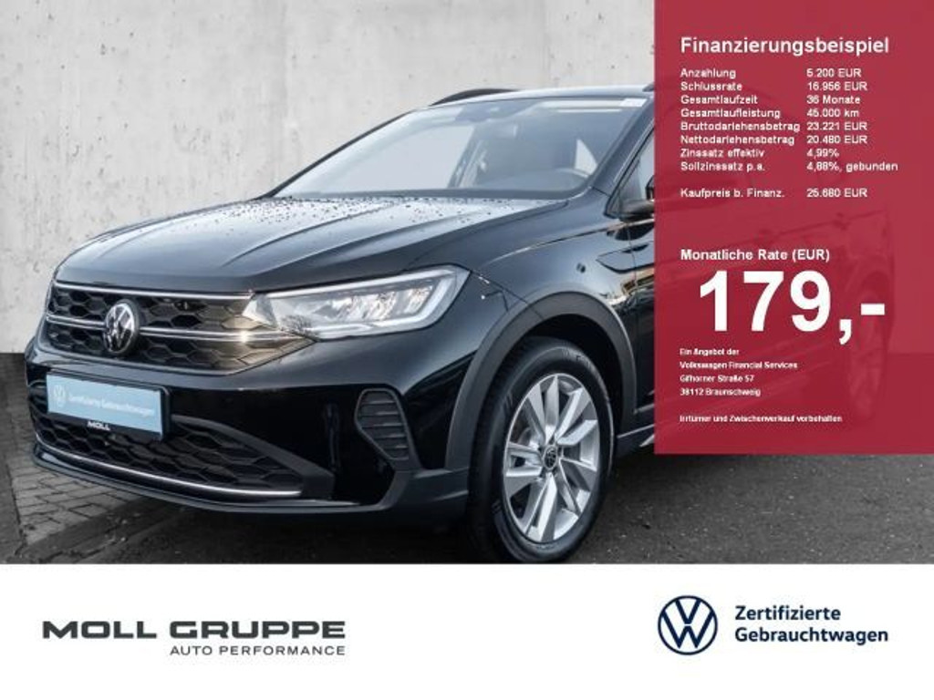 Volkswagen Taigo DSG Life 1.0 TSI