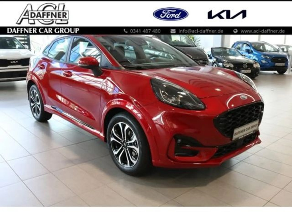 Ford Puma ST Line