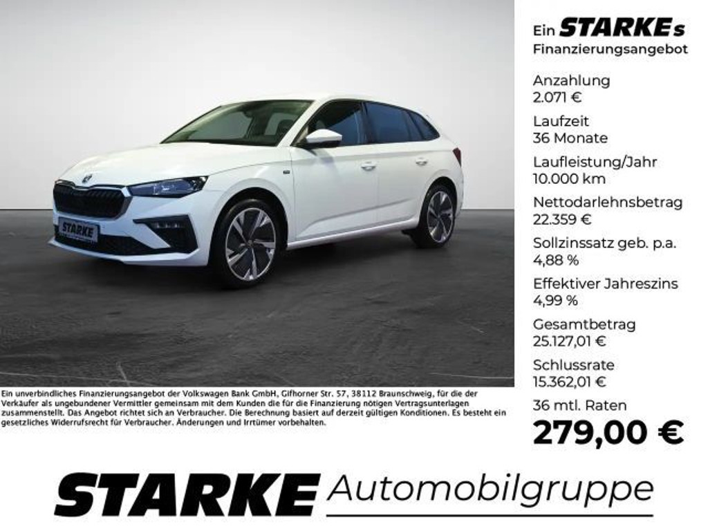 Skoda Scala Drive 1.0 TSI