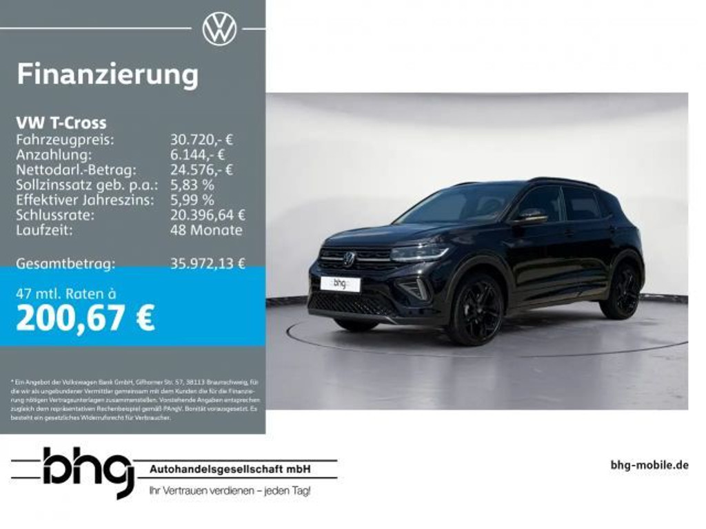Volkswagen T-Cross DSG R-Line 1.5 TSI