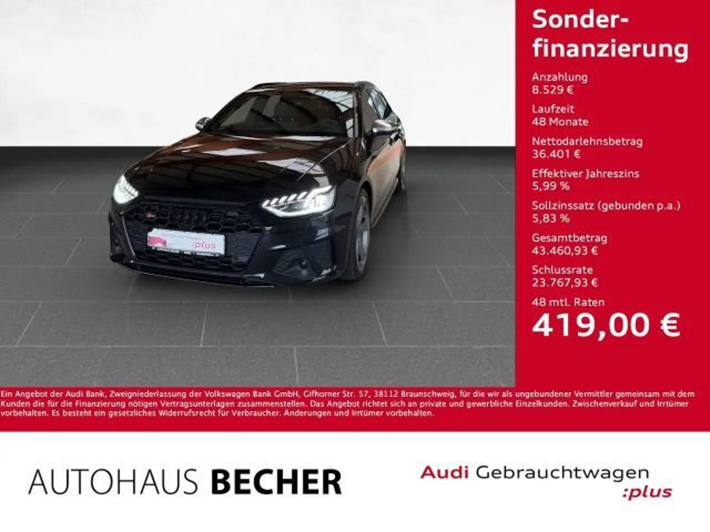Audi S4 Avant Quattro 3.0 TDI