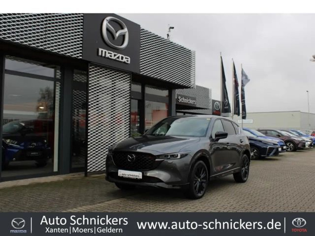Mazda CX-5 SkyActiv Homura