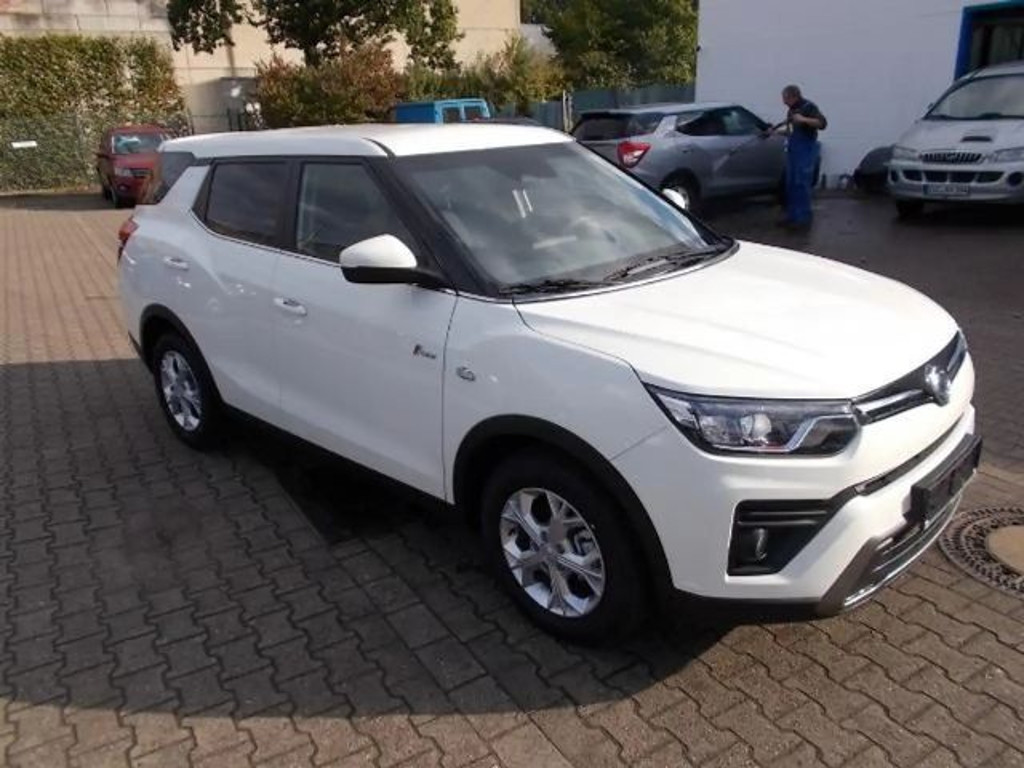 SsangYong Tivoli