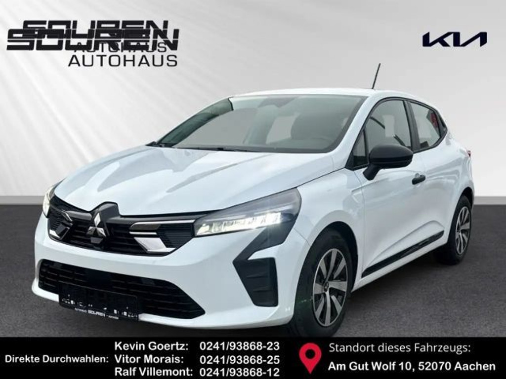 Mitsubishi Colt Klima + digitales Cockpit+ LED+ Apple CarPlay+ Par