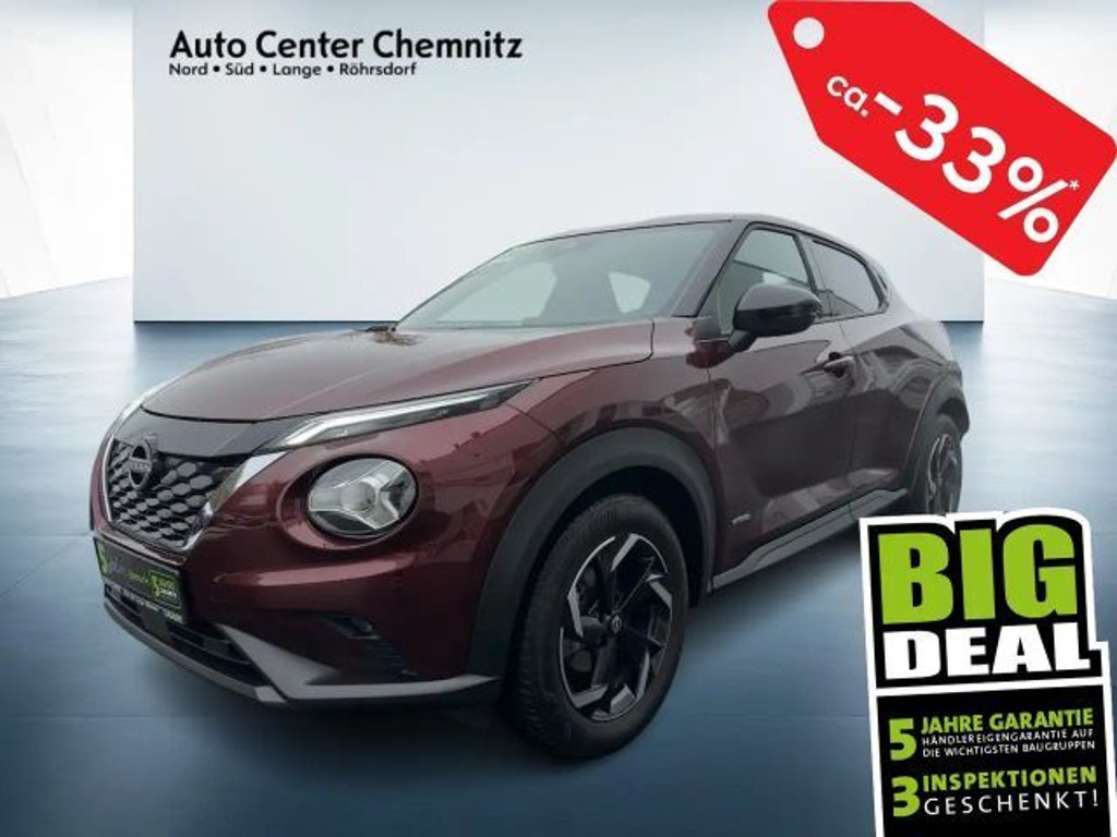 Nissan Juke N-Connecta