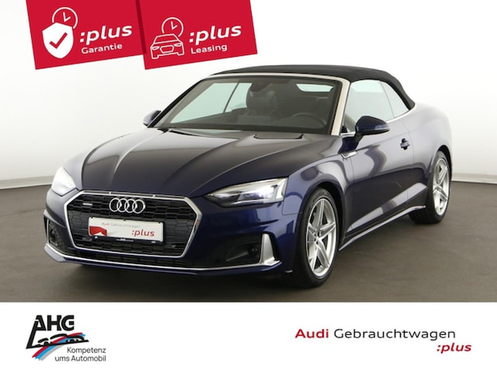 Audi A5 Cabriolet Quattro S-Tronic 40 TFSI