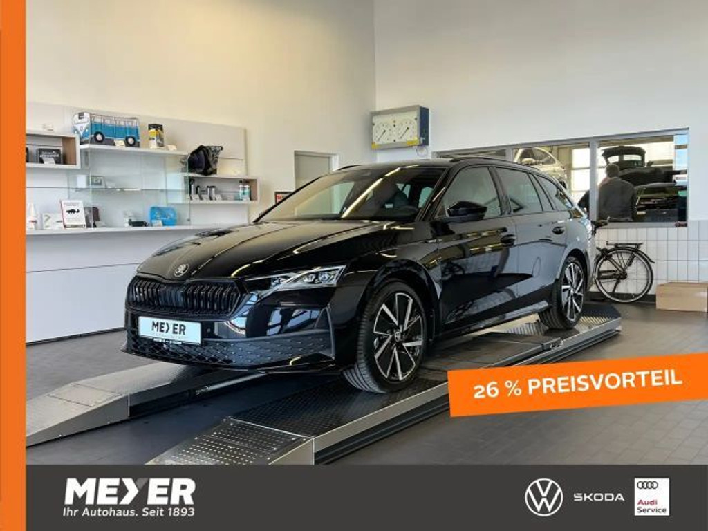 Skoda Octavia Combi Sportline iV 2.0 TDI