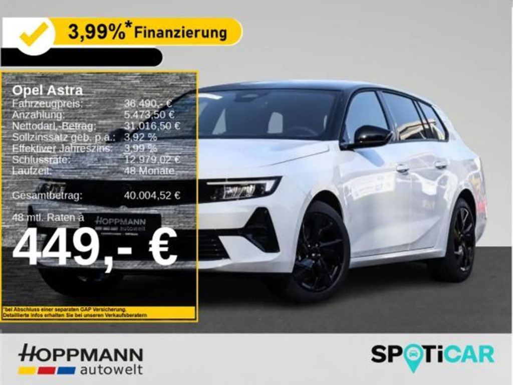 Opel Astra Sports Tourer Grand Sport 1.2 Turbo GS-Line