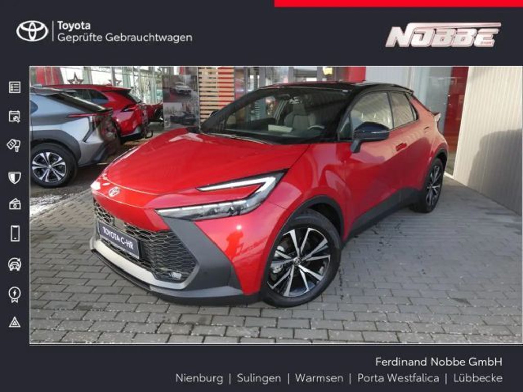 Toyota C-HR Hybride