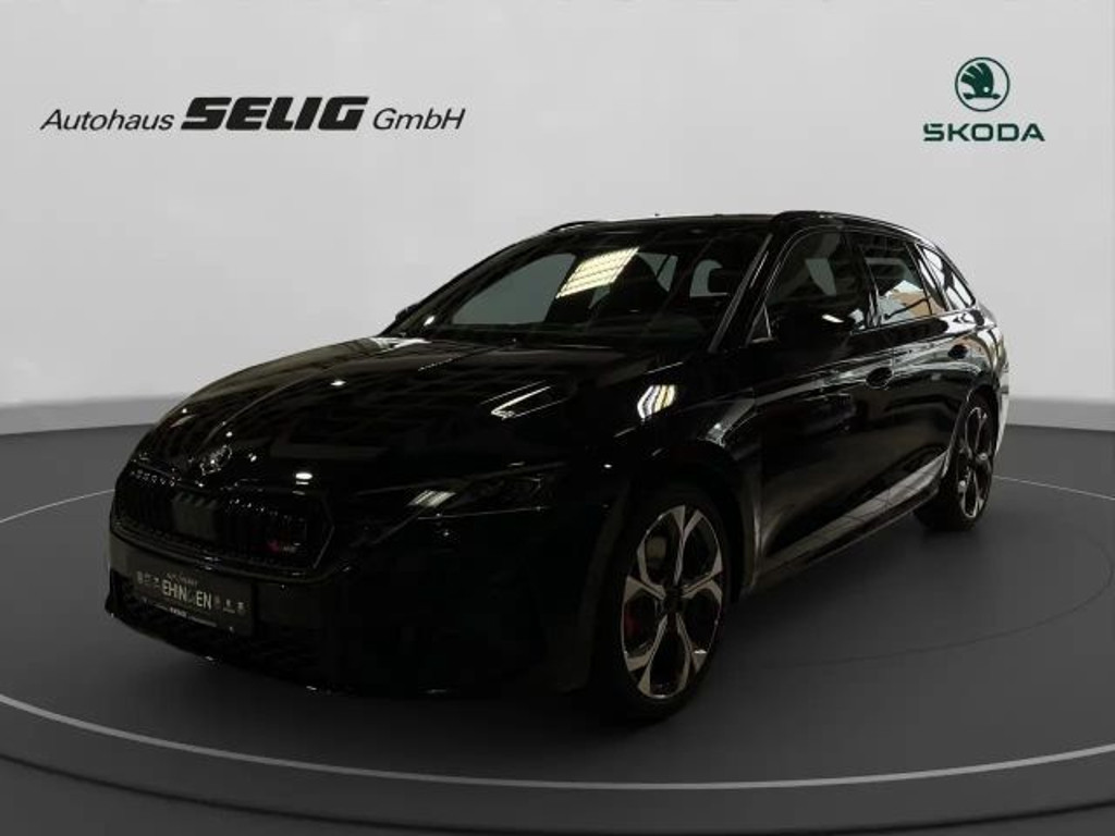 Skoda Octavia Combi RS 2.0 TSI