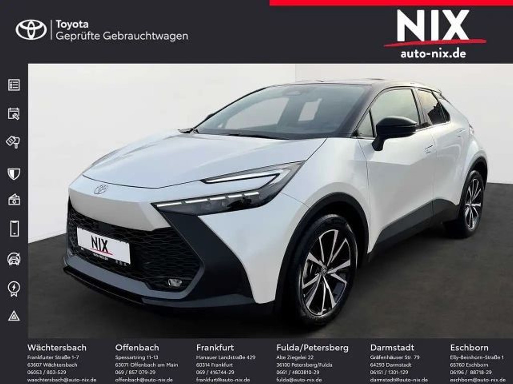 Toyota C-HR Hybride Technik