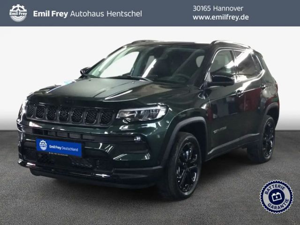 Jeep Compass 4xe Hybrid