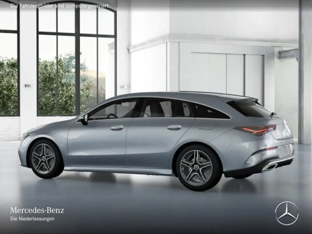 Mercedes-Benz CLA-Klasse