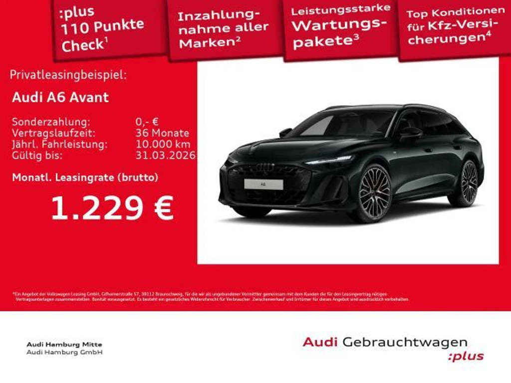 Audi A6 e-tron Quattro