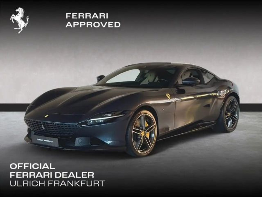 Ferrari Roma ***Ferrari Frankfurt***