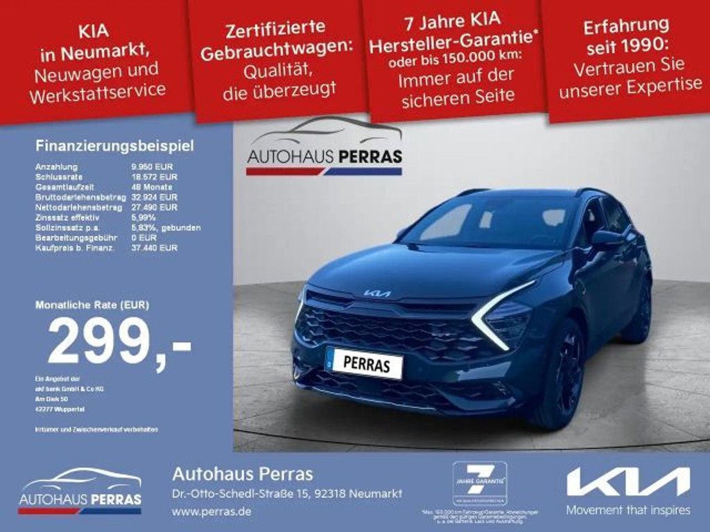 Kia Sportage GT-Line